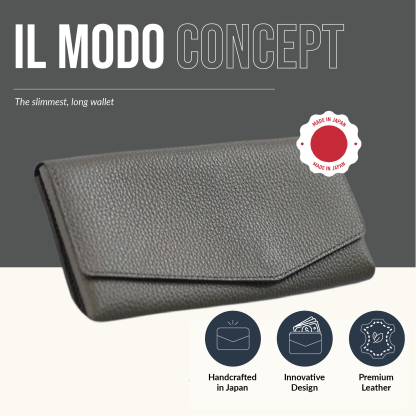 Il Modo Concept: the Smallest Long Wallet