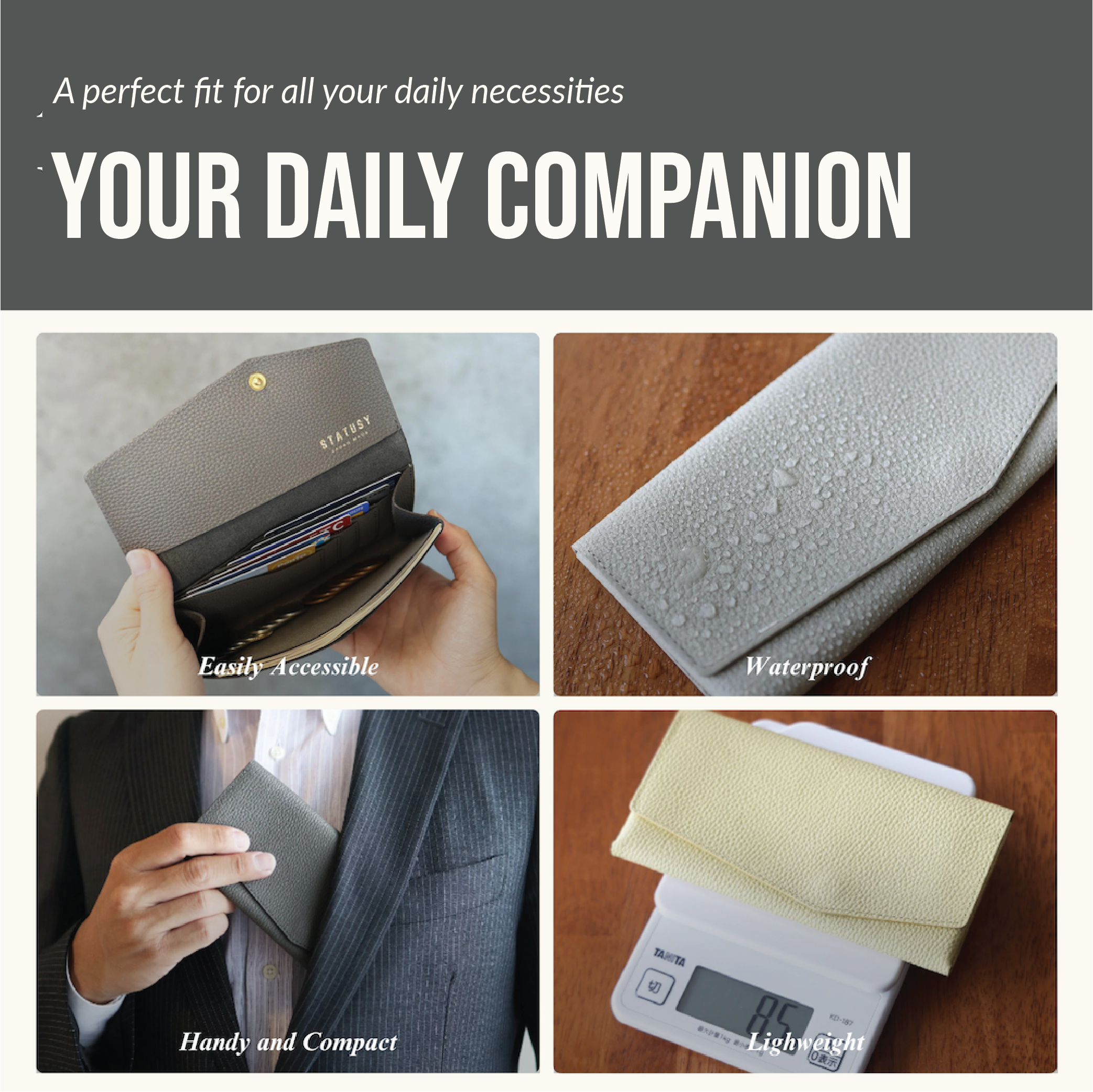Il Modo Concept: the Smallest Long Wallet
