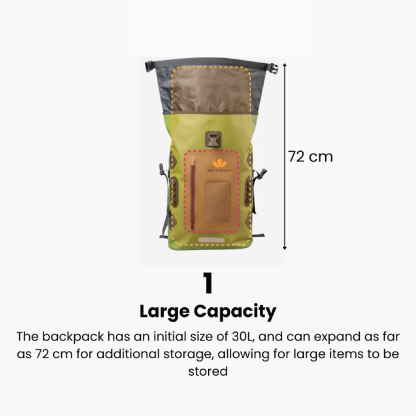 Zone Sport | Outdoor Ultra Waterproof Backpack