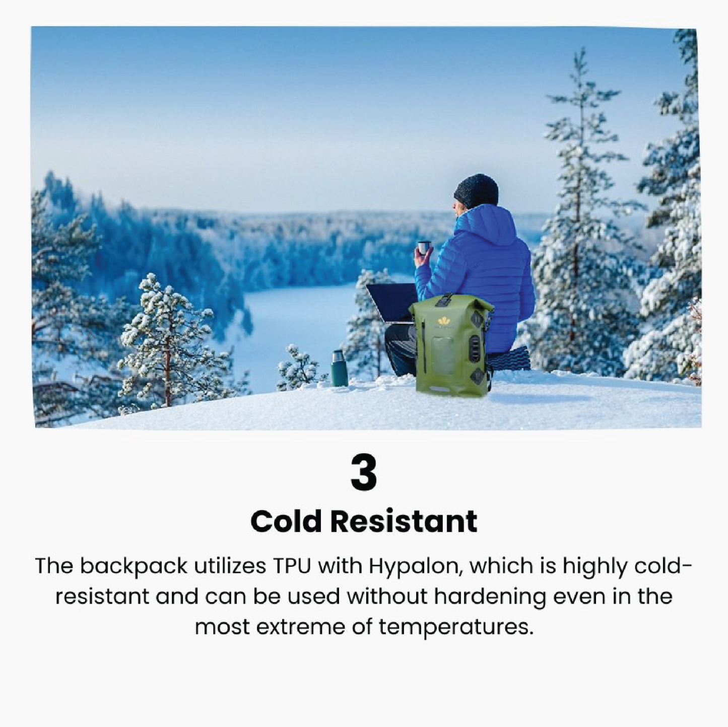 Zone Sport | Outdoor Ultra Waterproof Backpack