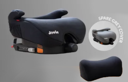 Jovie : The world’s first height-adjustable booster seat