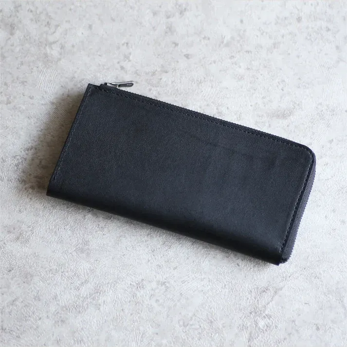 Il Modo Zip : Minimalist L-zip long wallet