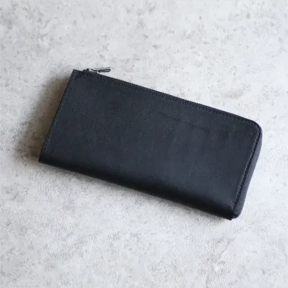 Il Modo Zip : Minimalist L-zip long wallet