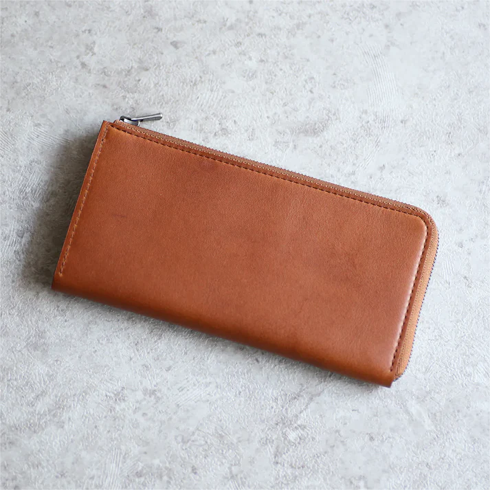 Il Modo Zip : Minimalist L-zip long wallet