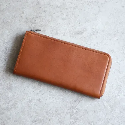 Il Modo Zip : Minimalist L-zip long wallet