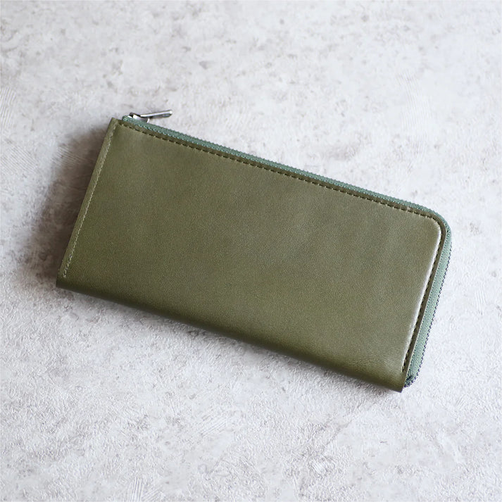 Il Modo Zip : Minimalist L-zip long wallet