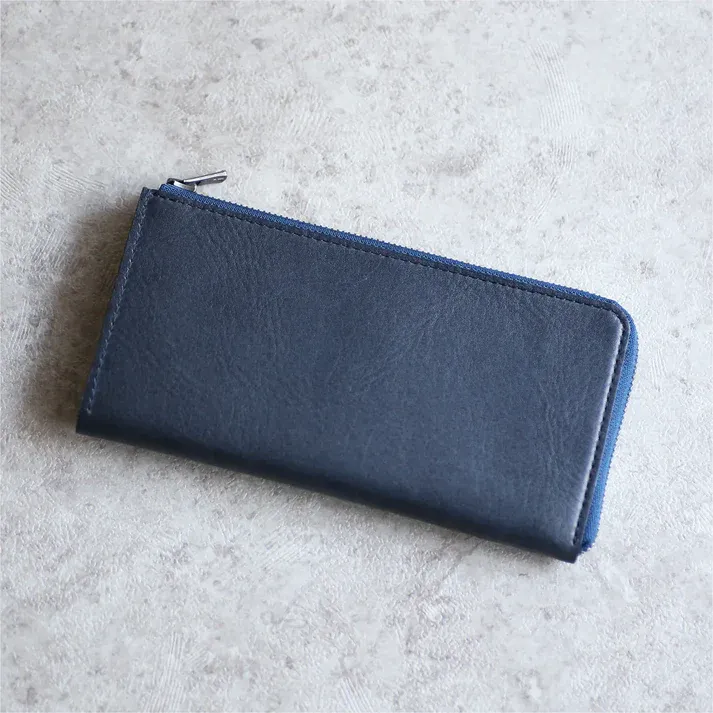 Il Modo Zip : Minimalist L-zip long wallet