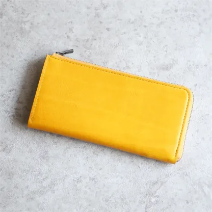 Il Modo Zip : Minimalist L-zip long wallet