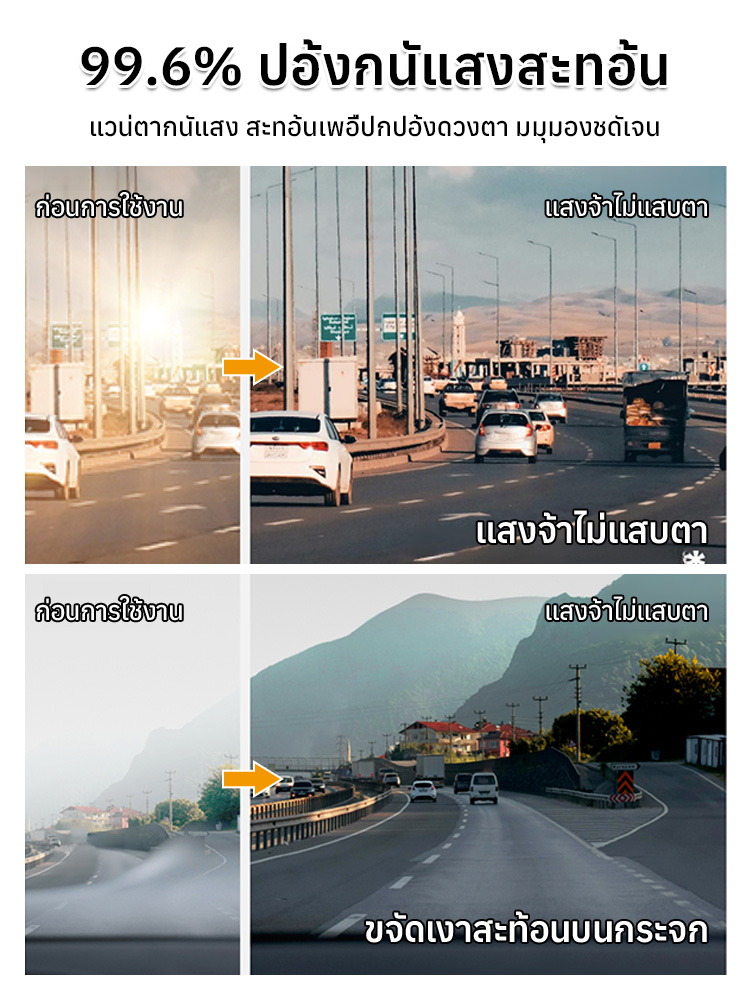 แว่นกันแดดโพลาไรซ์แฟชั่น