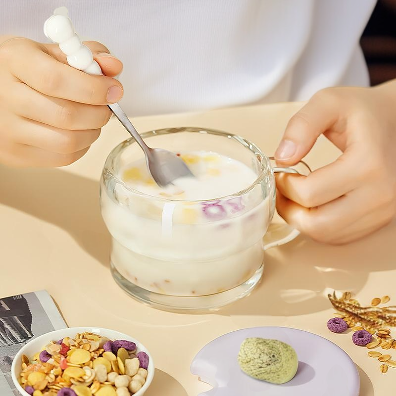 ล้างแก้วอาหารเช้าวัสดุคุณภาพดี