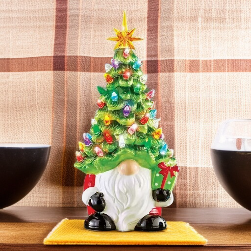 ของขวัญคริสต์มาสสุดสร้างสรรค์ ต้นคริสต์มาสประดับโต๊ะ