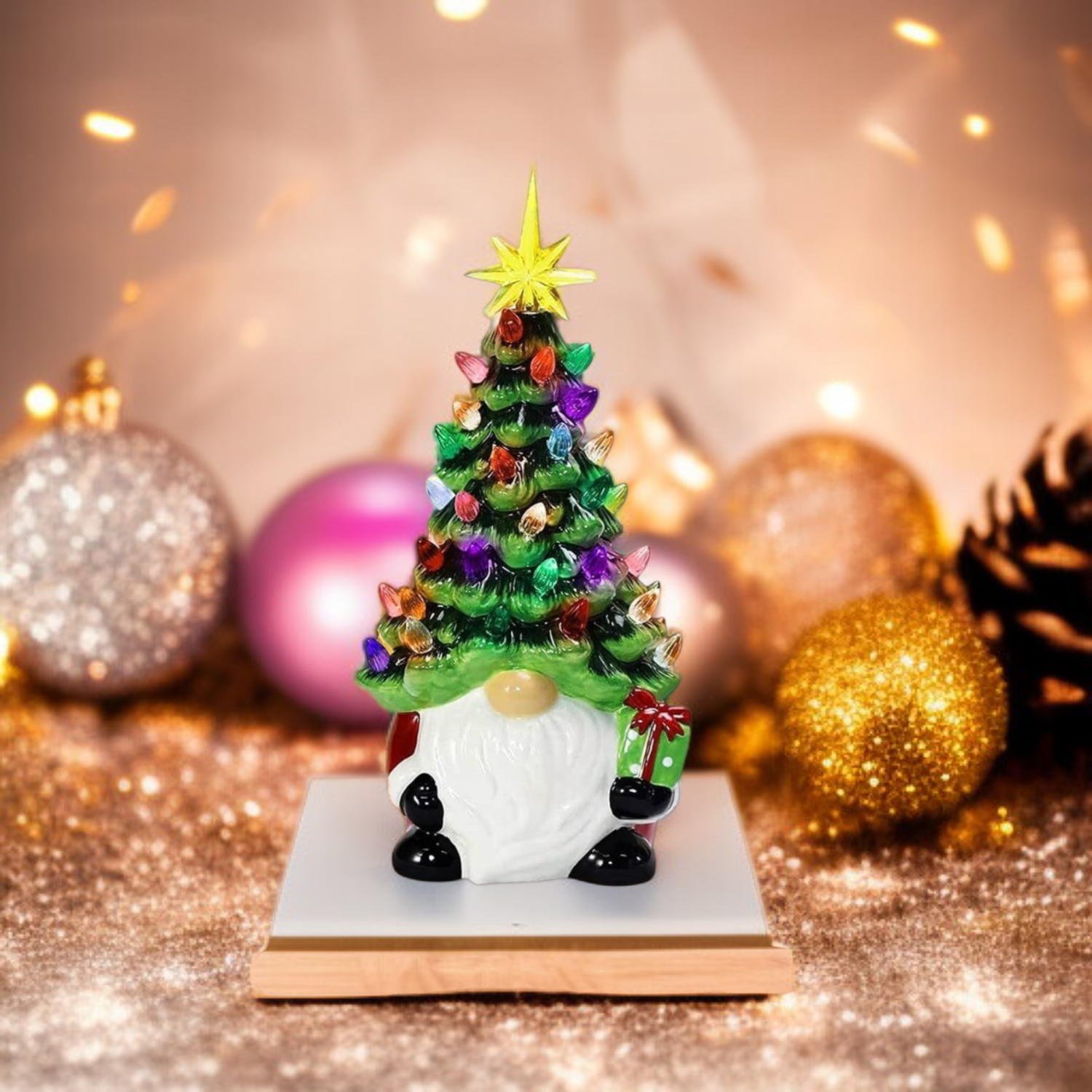 ต้นคริสต์มาสดีไซน์ทันสมัยสำหรับตกแต่งห้อง