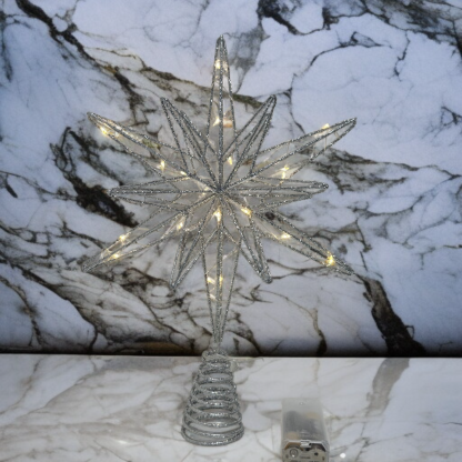 เหล็ก LED Pentagram ไฟตกแต่ง