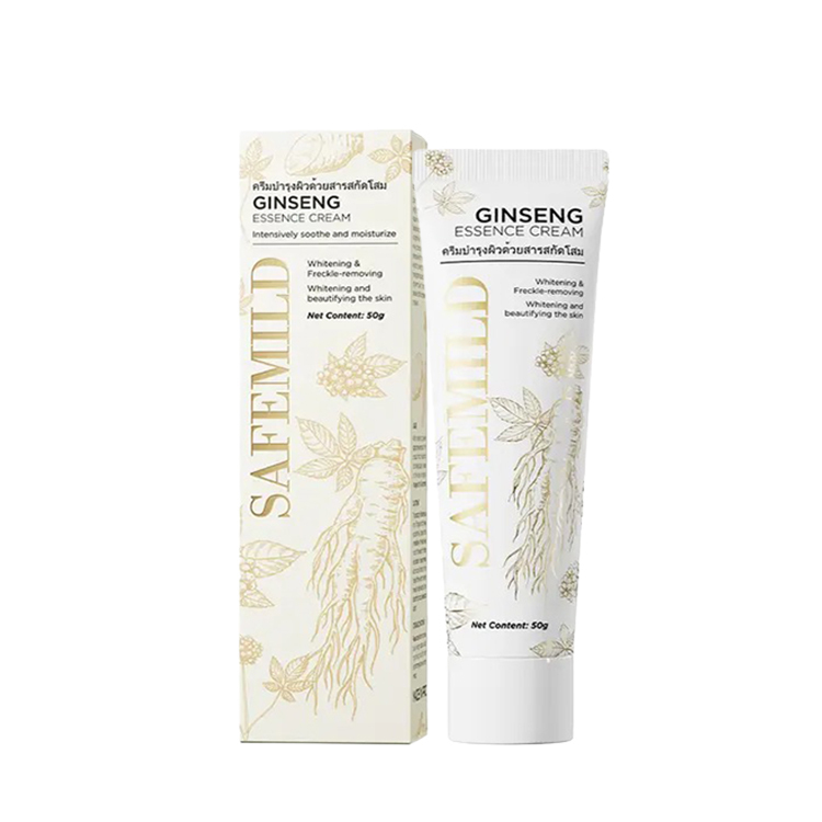 ครีมโสมพีโอนีบำรุงผิวต่อต้านริ้วรอย