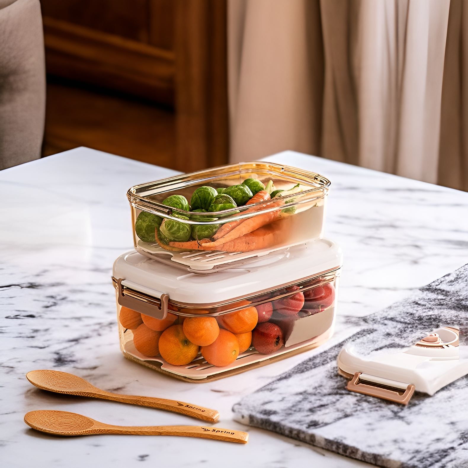 กล่องเก็บอาหารสด เก็บความสดใหม่ได้นาน