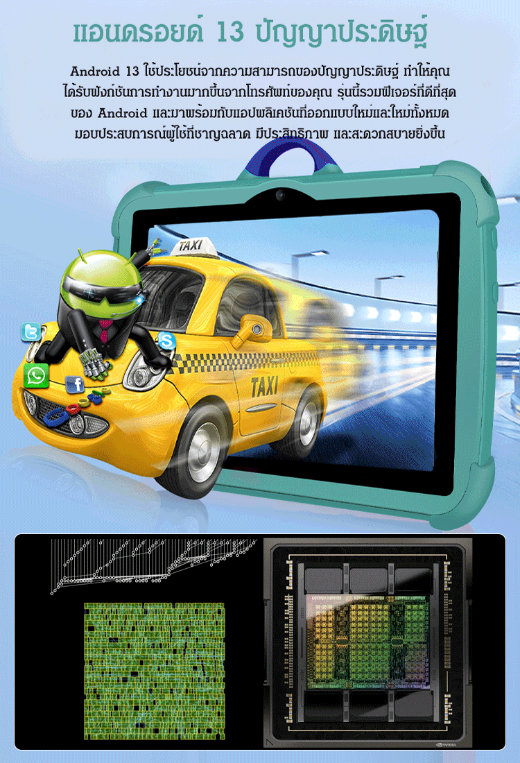 เครื่องเรียนรู้สำหรับเด็กอัจฉริยะ