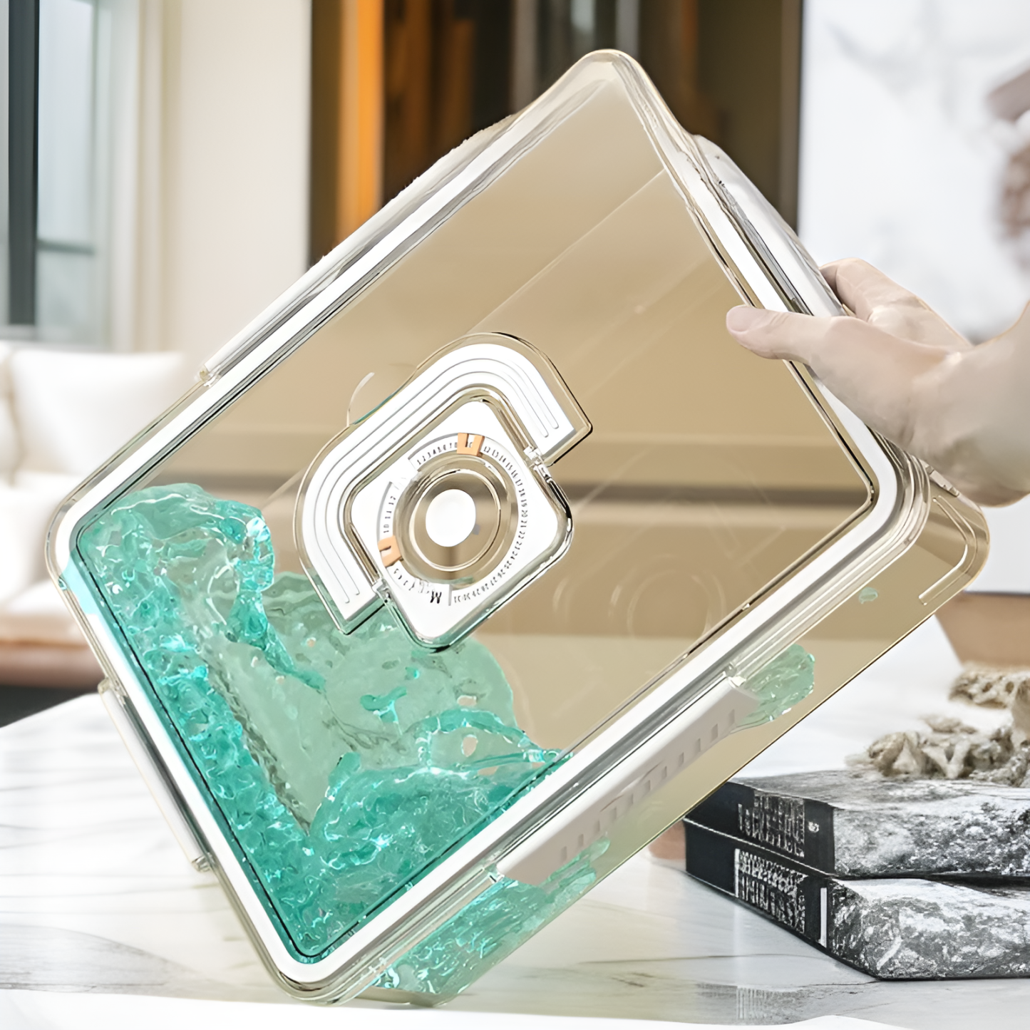 กล่องเก็บสัมภาระแบบแยกส่วนสำหรับห้องครัว