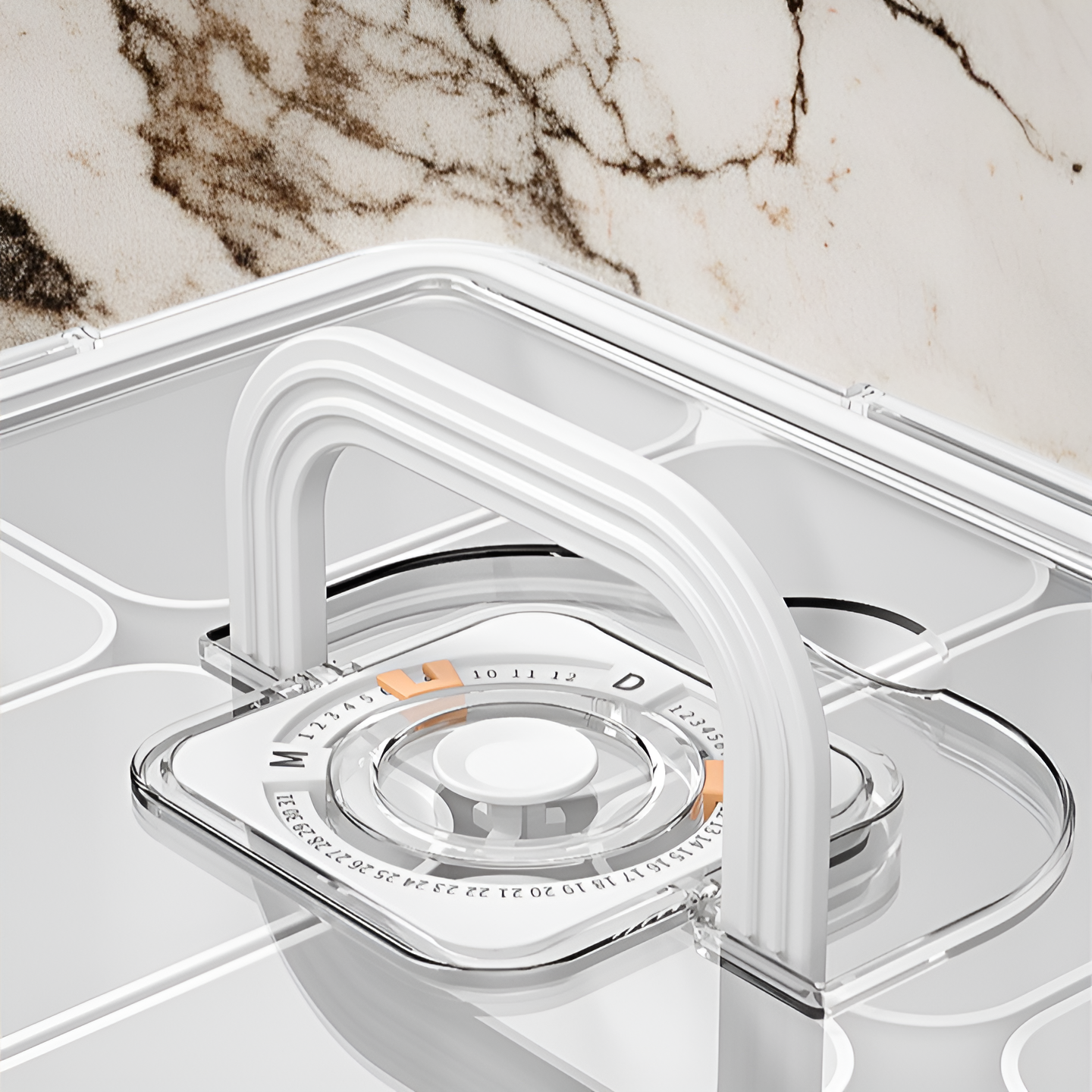 กล่องเก็บสัมภาระช่วยจัดระเบียบอุปกรณ์ครัว