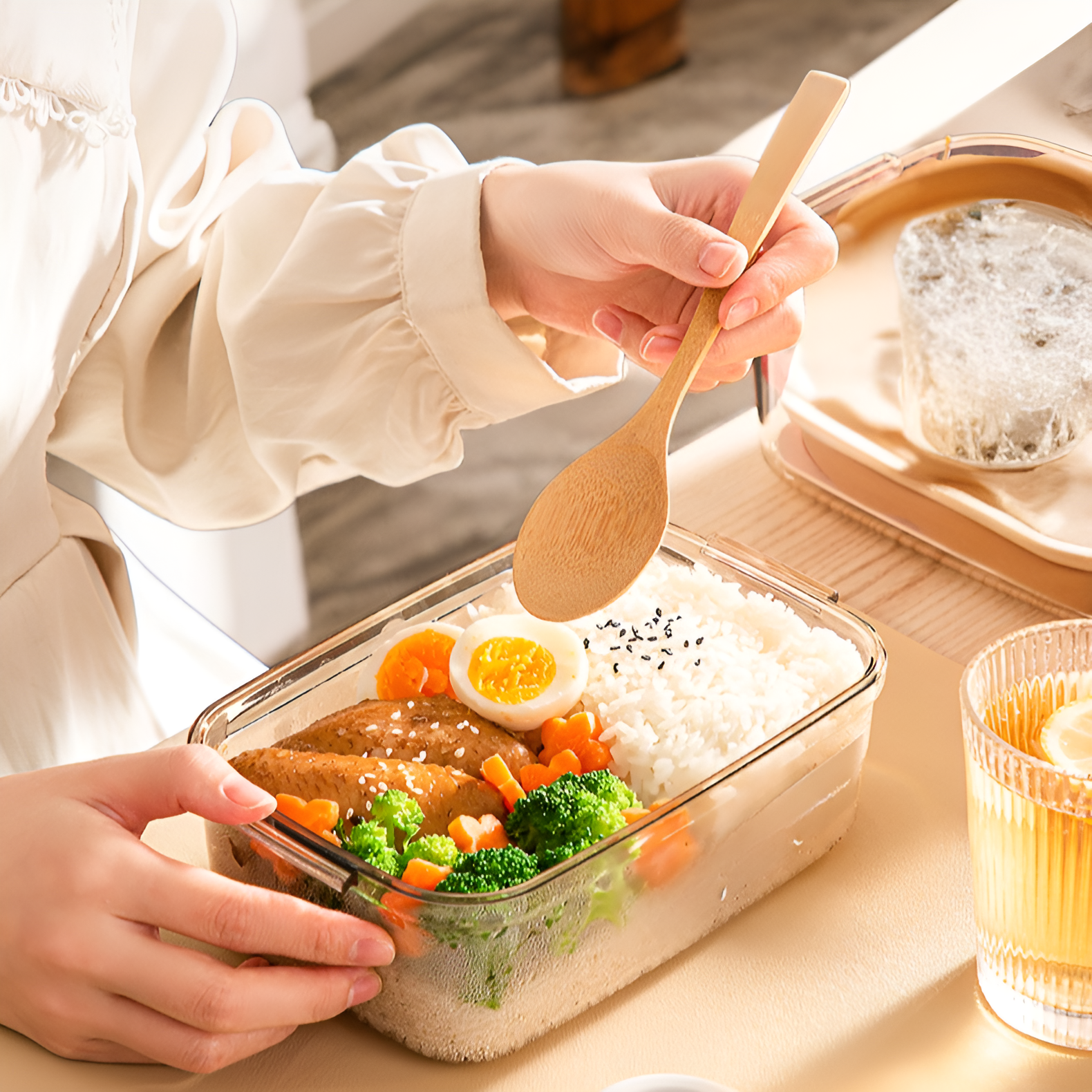 กล่องถนอมอาหารสำหรับครอบครัว