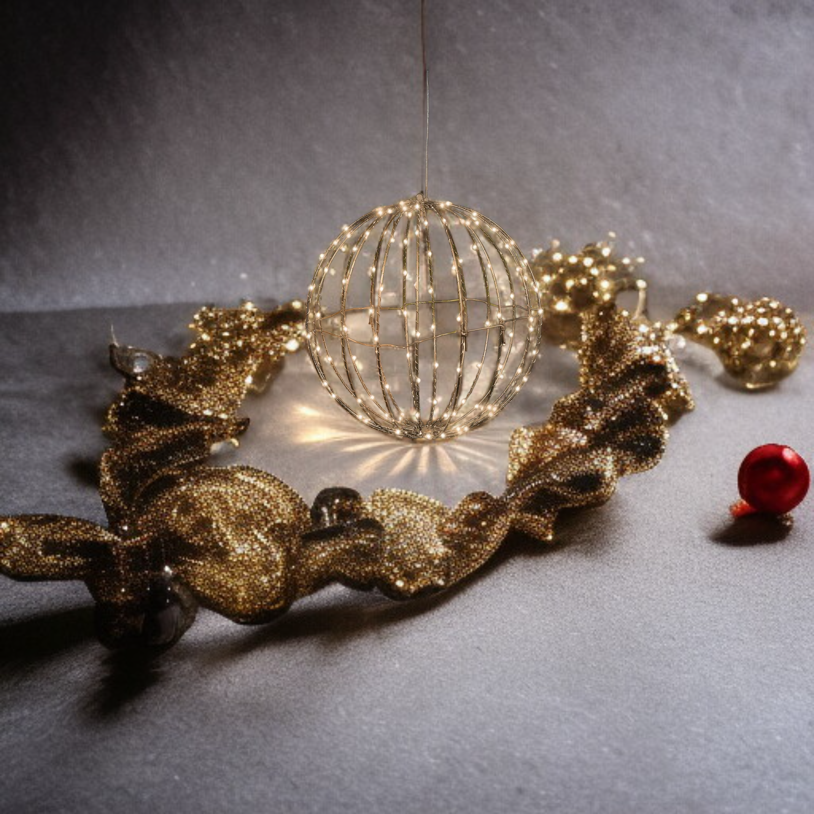 ไฟประดับลูกบอล LED สำหรับบ้านและงานปาร์ตี้