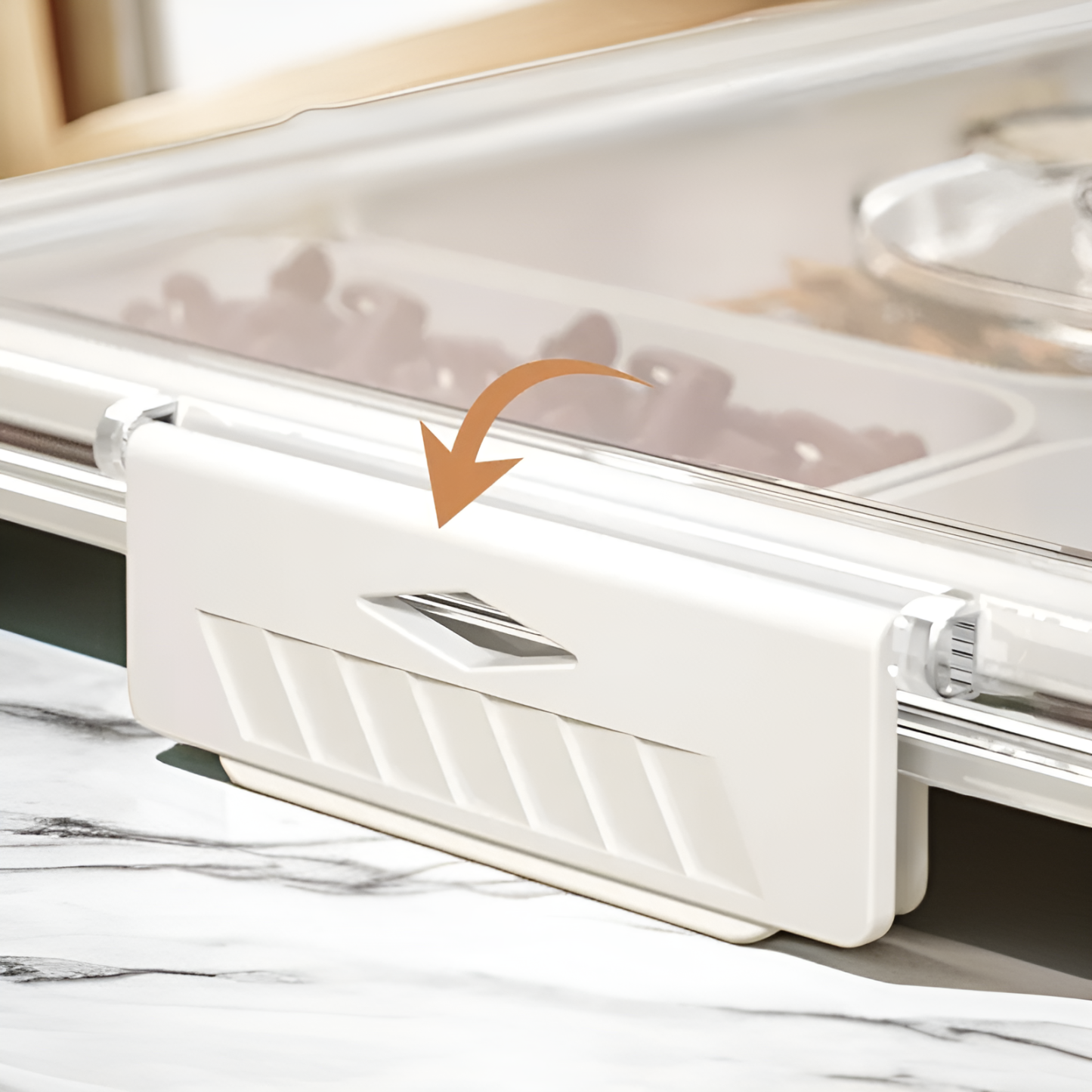 กล่องเก็บสัมภาระแบบแยกส่วนสำหรับห้องครัว