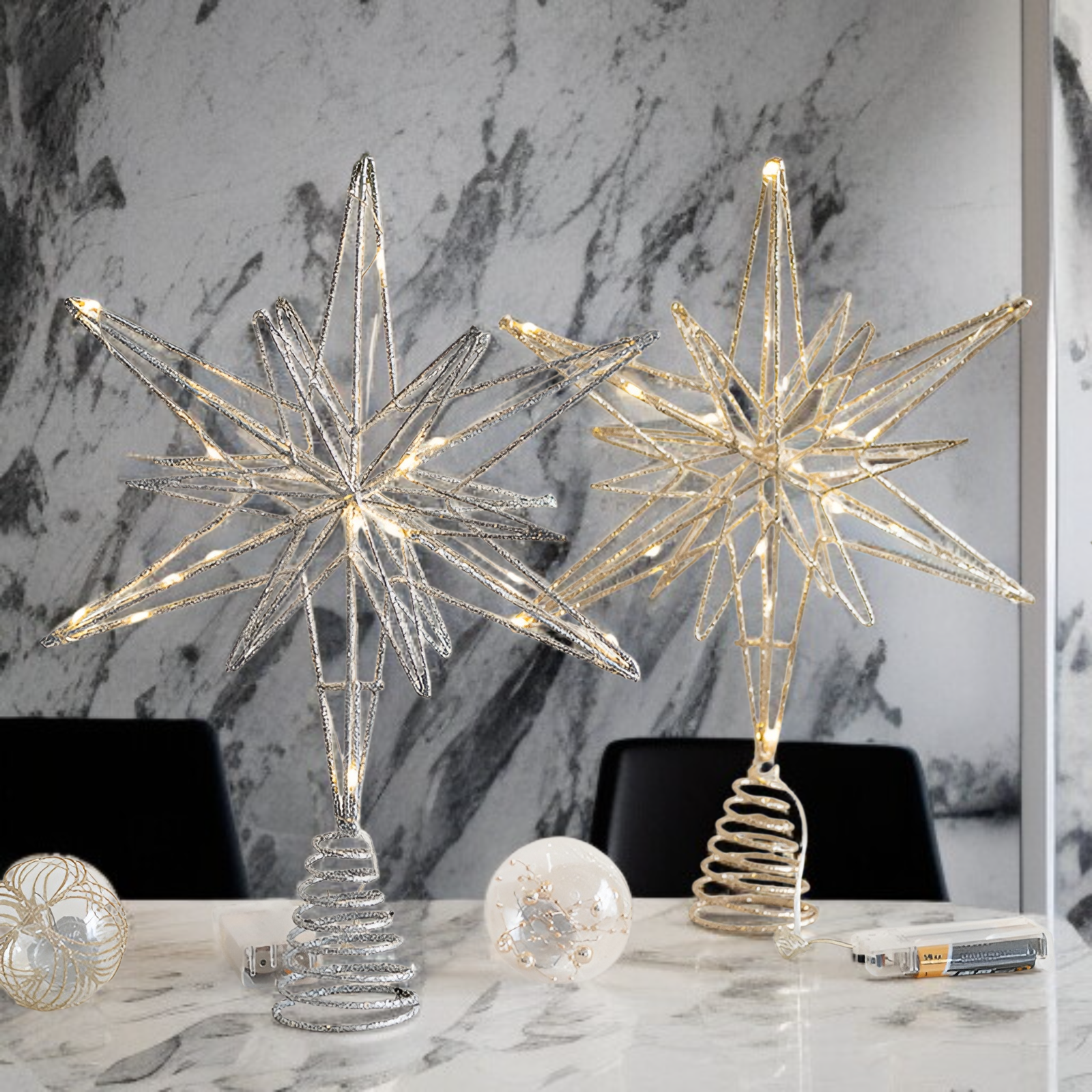 ไฟประดับดาวสำหรับเทศกาลคริสต์มาส