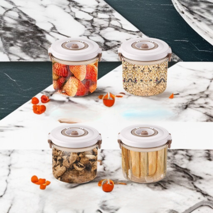 กล่องถนอมอาหารรวมที่ปิดสนิท