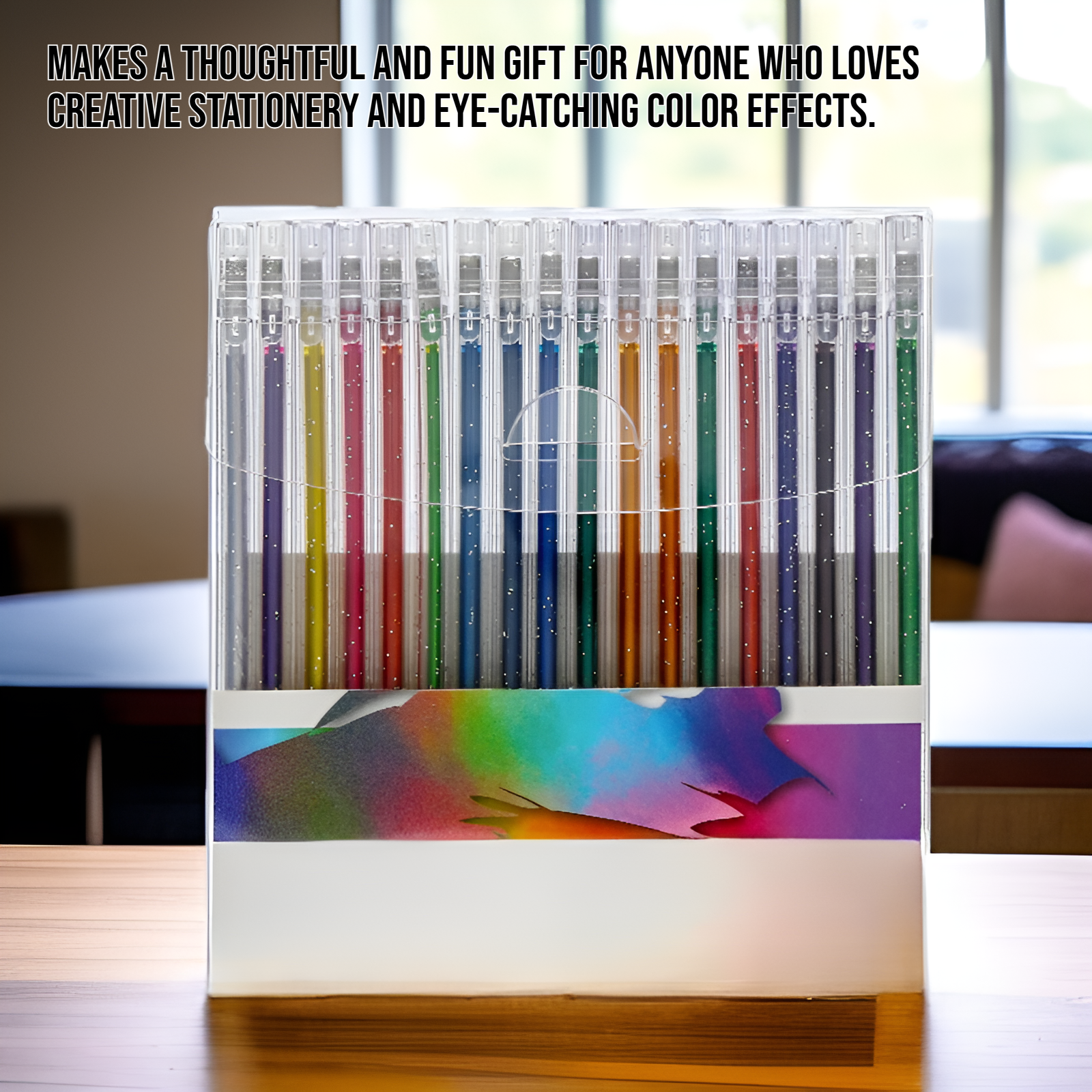 Artistic fluorescent pens for crafts and journaling