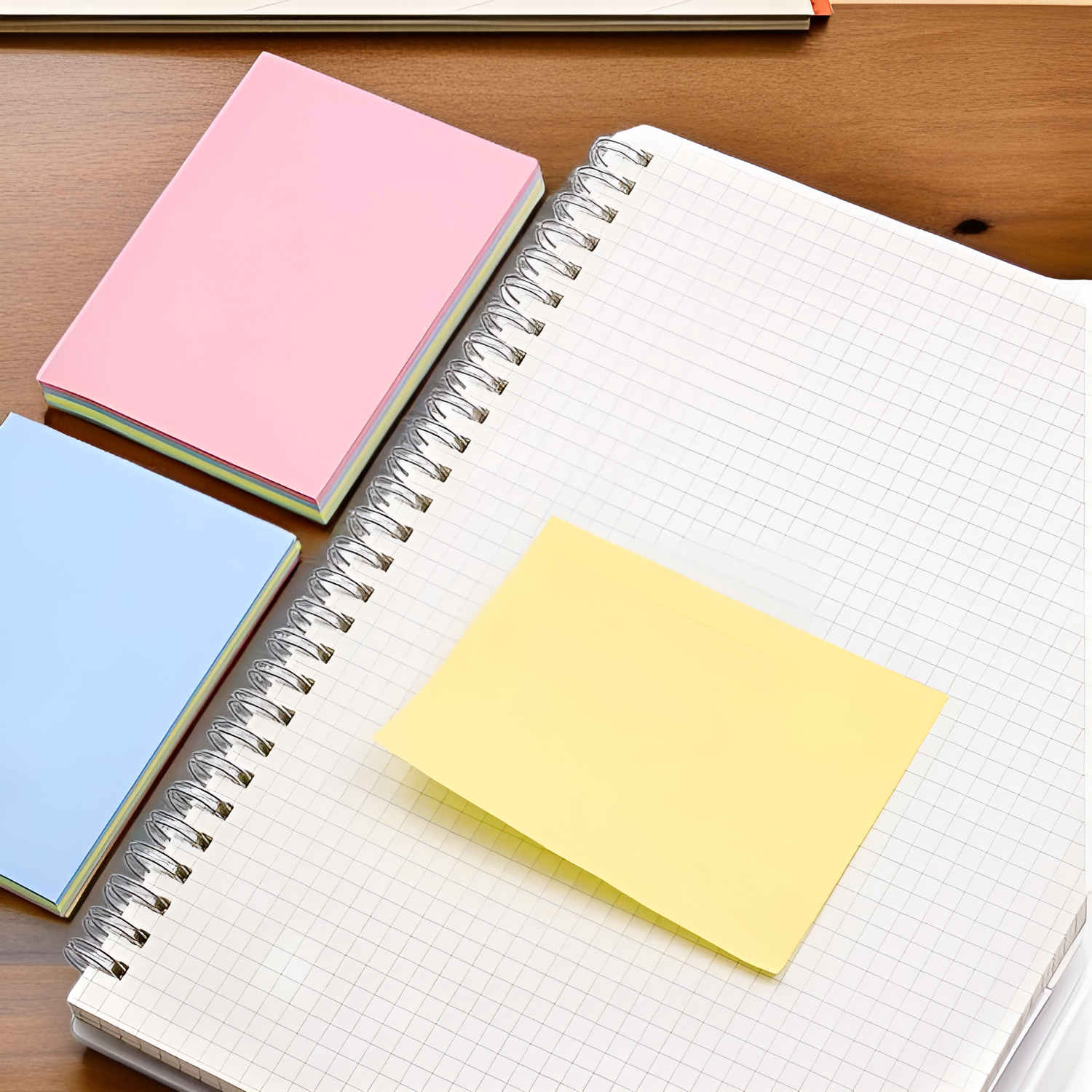 Decorative sticky notes for planners and journals