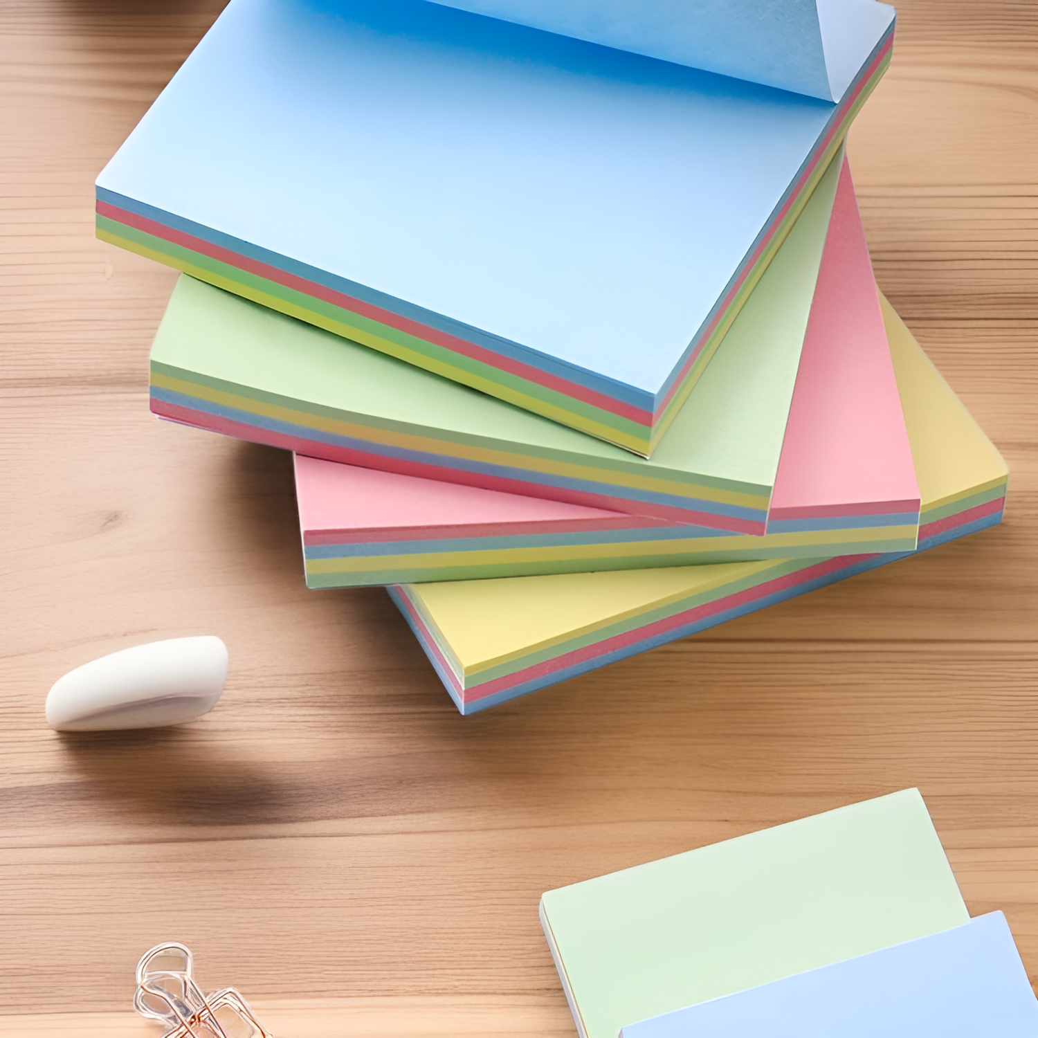 Premium quality sticky notes with aesthetic design