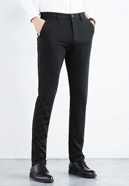 【40度也能穿】透氣五彈修身商務褲