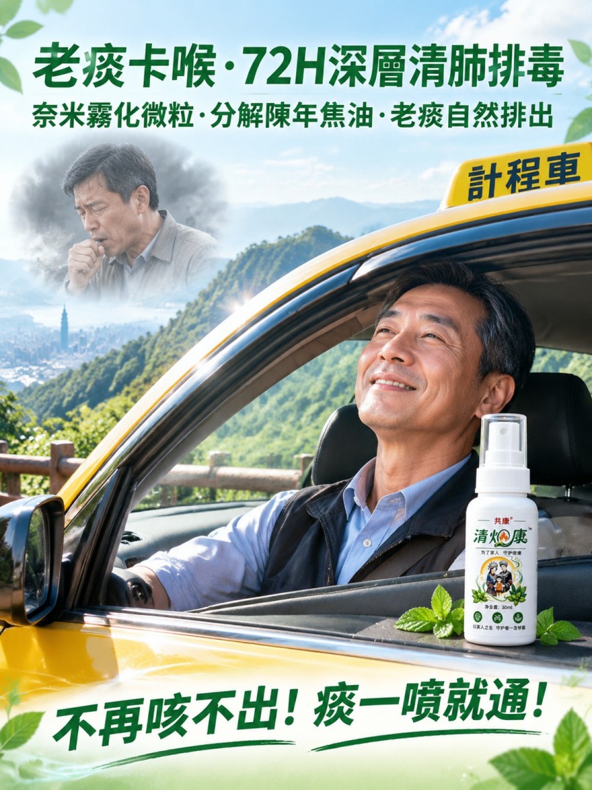清煙康口腔清肺噴劑