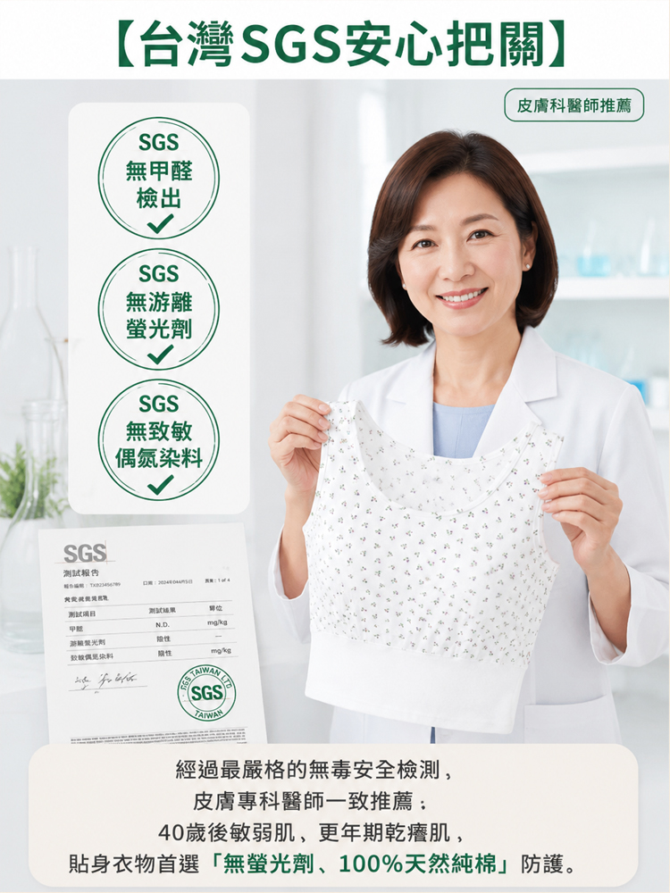 莫代爾舒適內衣背心