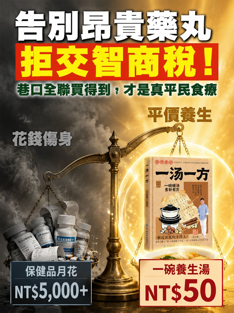 《一湯一方》家庭養生書