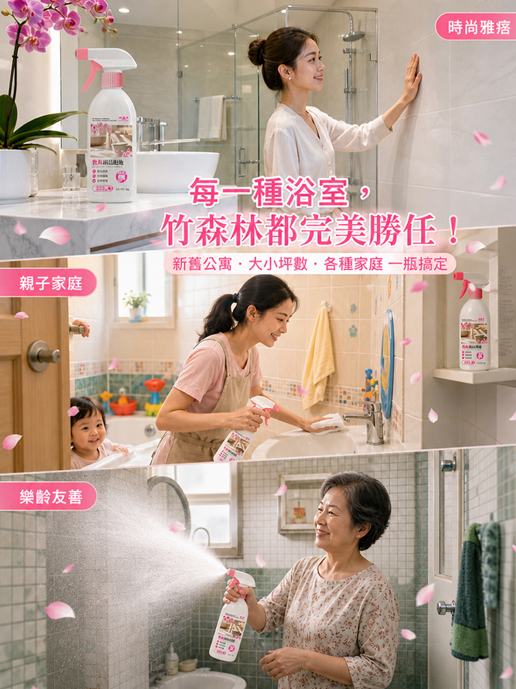 香氛浴室清潔劑
