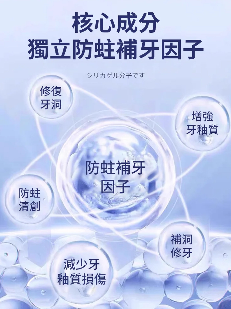 醫用級重組口腔修護慕斯