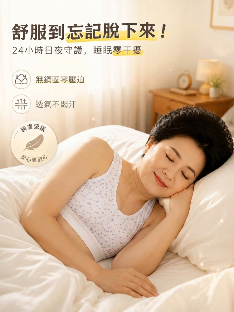 莫代爾舒適內衣背心