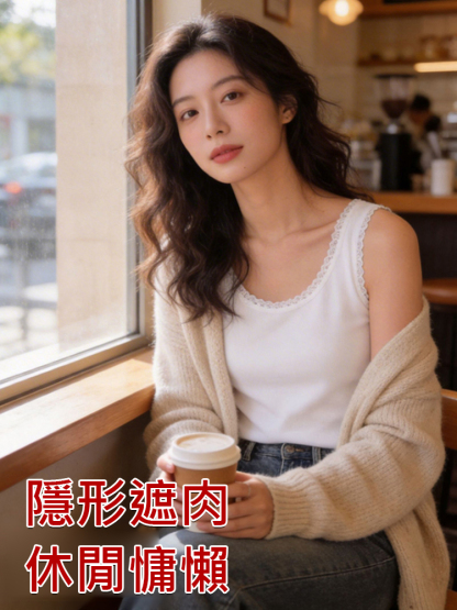 【口碑推爆】日系顯瘦王！柔膚莫代爾蕾絲萬能背心