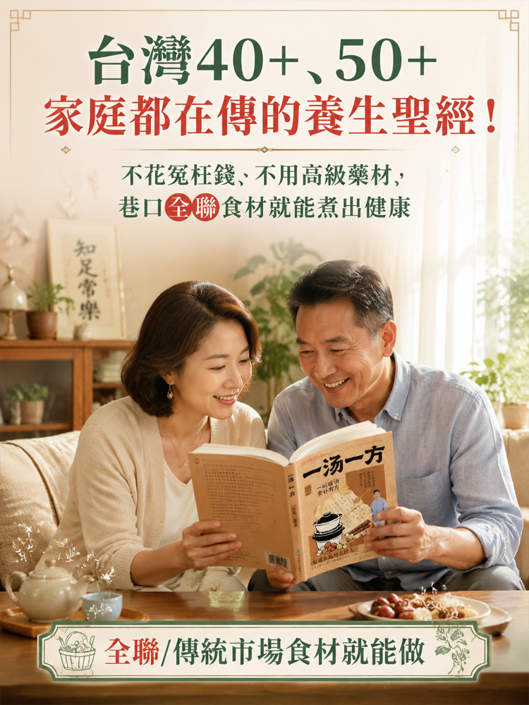 《一湯一方》家庭養生書