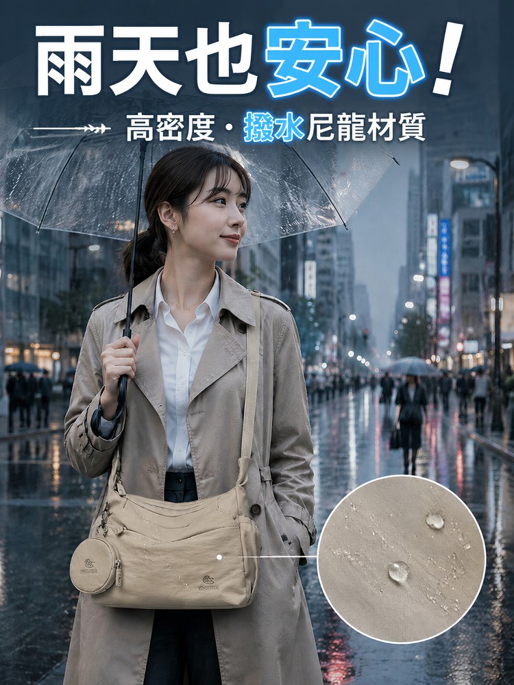 【義大利百年皮革協會 X 台灣國寶工匠 跨界認證】大容量多隔层托特包