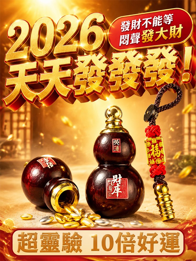 財庫葫蘆五路八方來財掛件