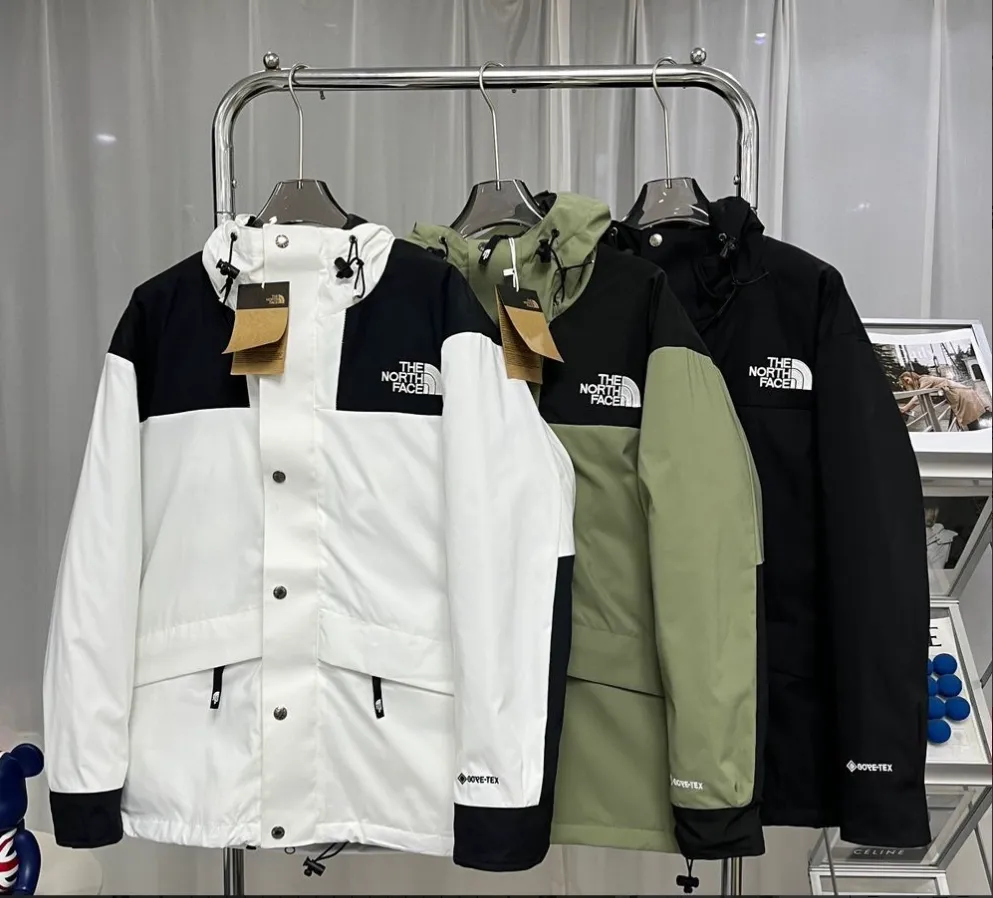 2024 人気ノースフェイス THE　NORTH　FACE 防寒防水通用ダウンジャケット 中綿コート