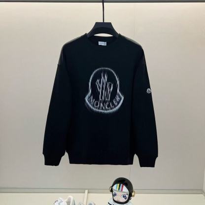 【S-3XL】新作秋冬ルーズフィットカジュアルレタークルーネックスウェットシャツ（プリント入り）、長袖、ユニセックス