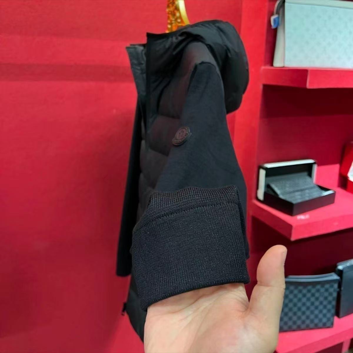 『M-5XL』フード付きのダウン入りコットンジャケット、メンズカジュアルスタイル