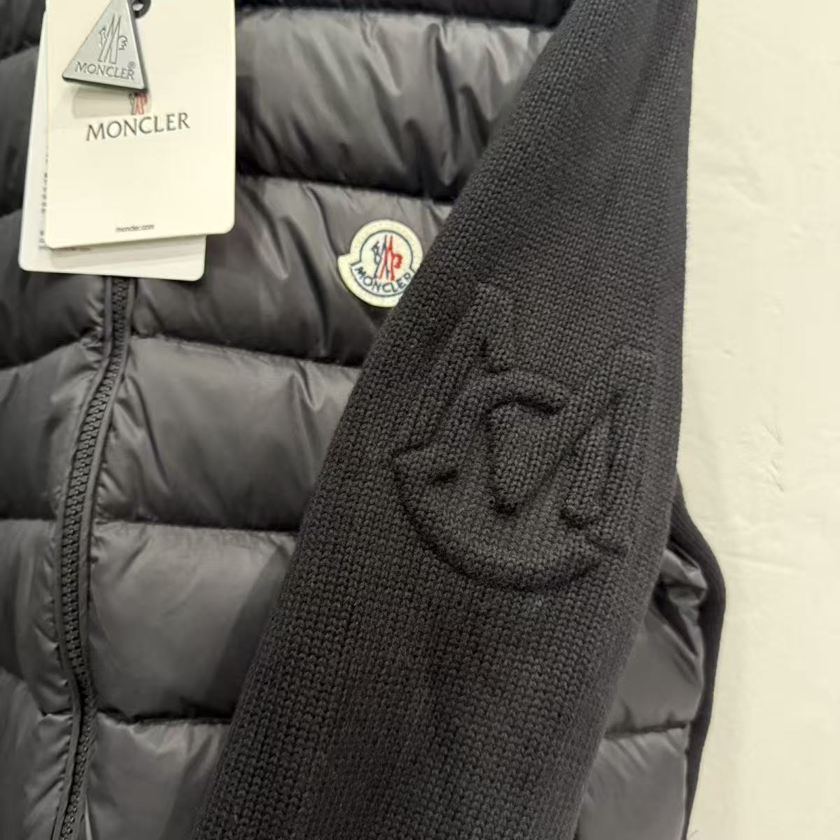 『L-5XL』新しいニットダウンジャケット、暖かい、スタンドカラー、ユニセックス、トレンディでカジュアル。