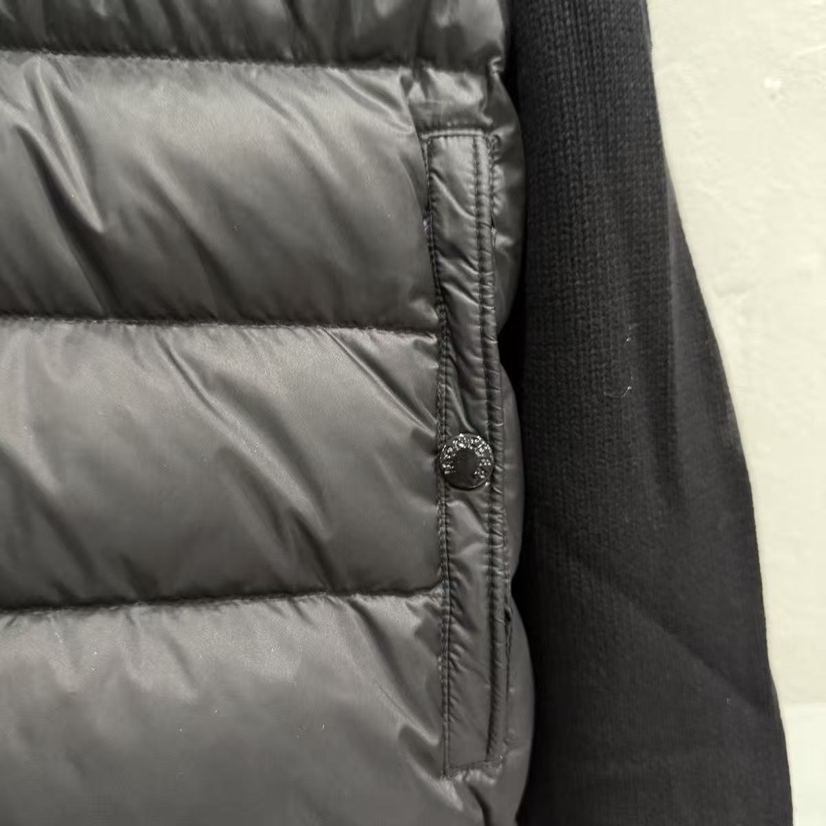 『L-5XL』新しいニットダウンジャケット、暖かい、スタンドカラー、ユニセックス、トレンディでカジュアル。