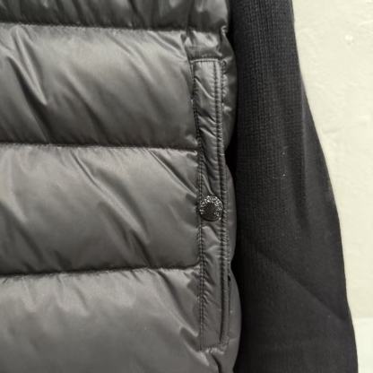 『L-5XL』新しいニットダウンジャケット、暖かい、スタンドカラー、ユニセックス、トレンディでカジュアル。