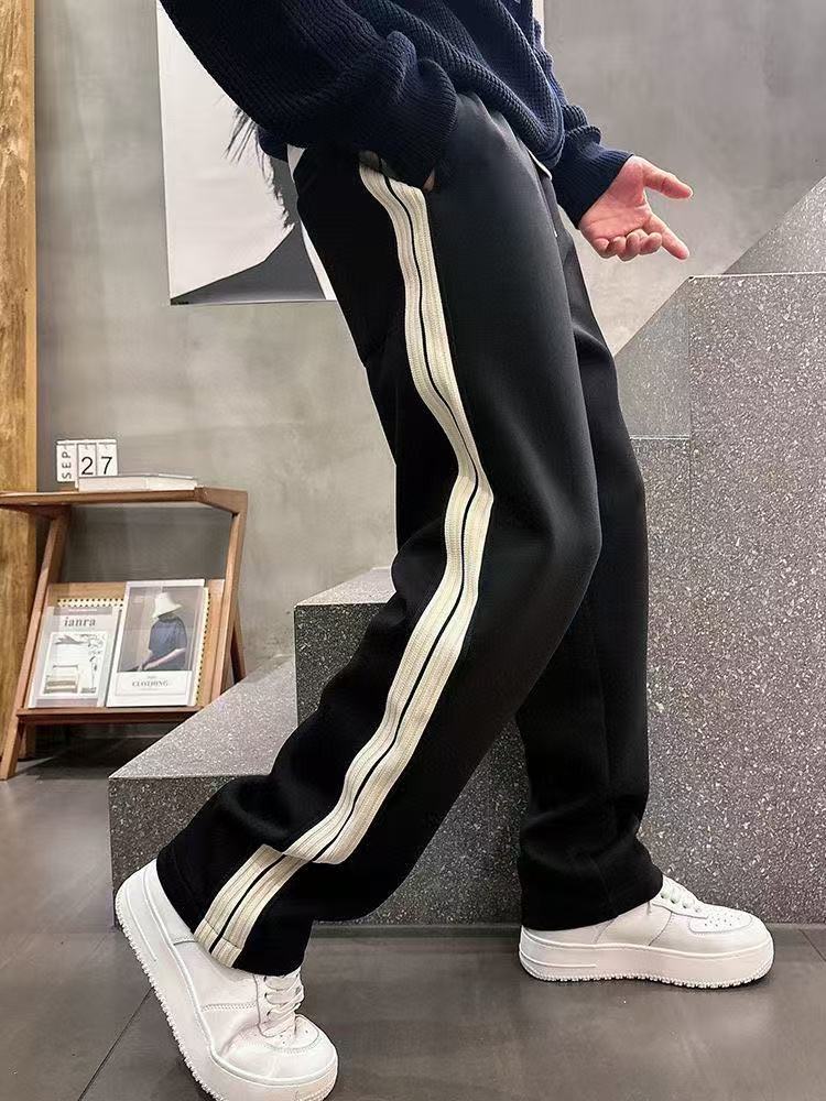 『M-4XL』大人の定番 着心地良い ファッション 合わせやすいデイリー カジュアルパンツ