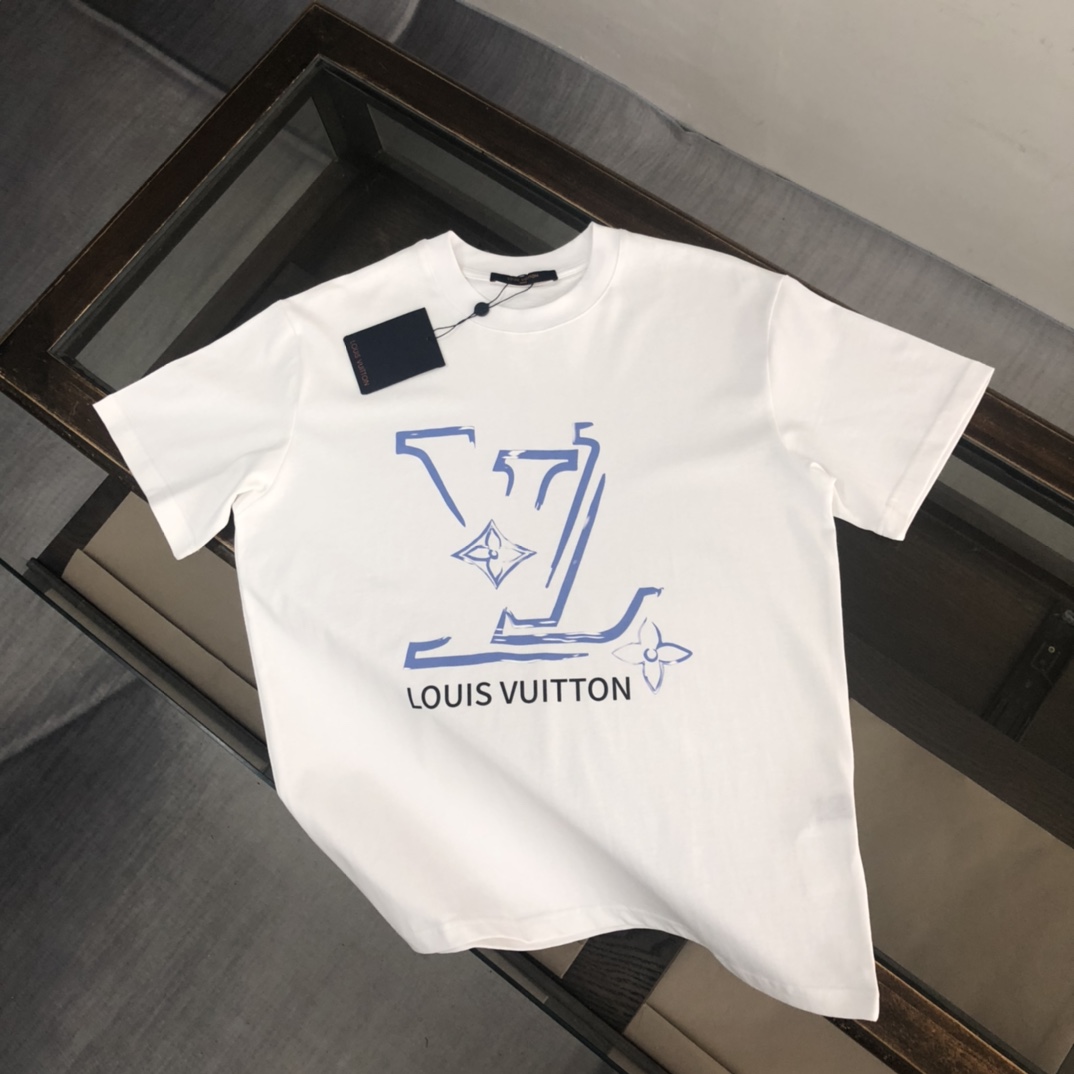 夏新作、ラウンドネック半袖Tシャツ、ユニセックス、トレンド感満載のトップス