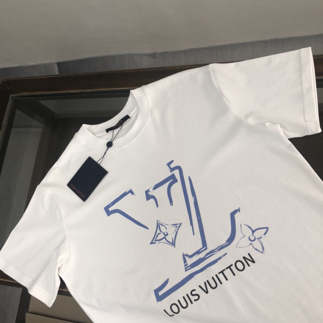 夏新作、ラウンドネック半袖Tシャツ、ユニセックス、トレンド感満載のトップス